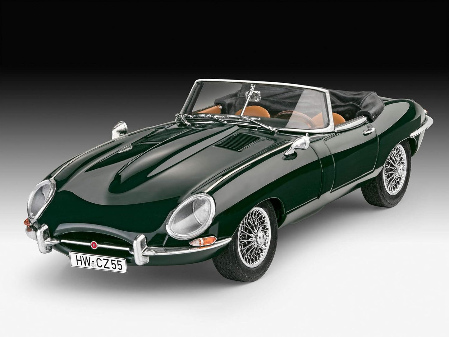 07687 Revell 1/24 Jaguar E-Type Roadster Model Kit