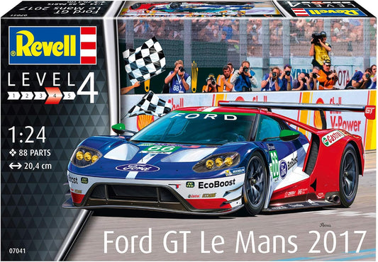 07041 Revell 1/24 Ford GT Le Mans 2017 Model Kit