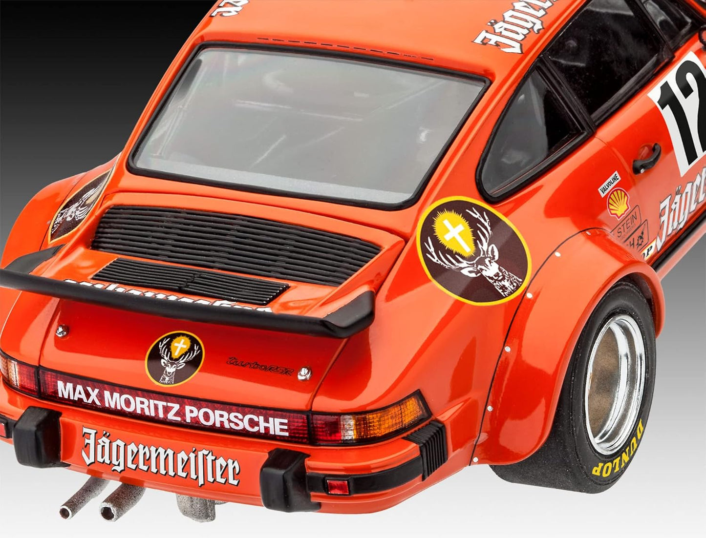 05669 Revell 1/24 Porsche 934 RSR Jagermeister Model Kit