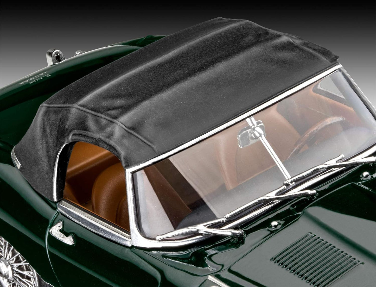 07687 Revell 1/24 Jaguar E-Type Roadster Model Kit