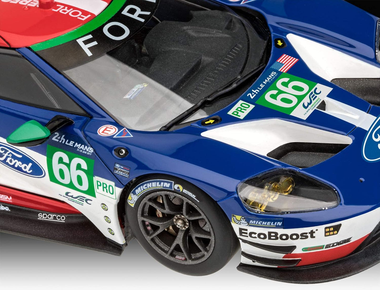 07041 Revell 1/24 Ford GT Le Mans 2017 Model Kit
