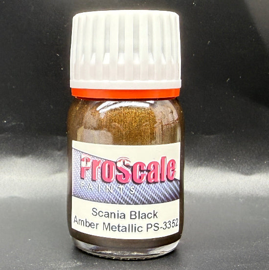 Scania Black Amber Metallic (30ml)
