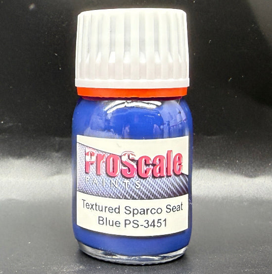 Textured Sparco Seat Blue (30ml)