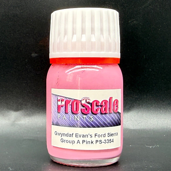 Gwyndaf Evans Ford Sierra Cosworth Group A Pink (30ml)