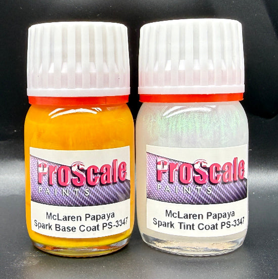 McLaren Papaya Orange Spark Pearl  (30ml x 2)