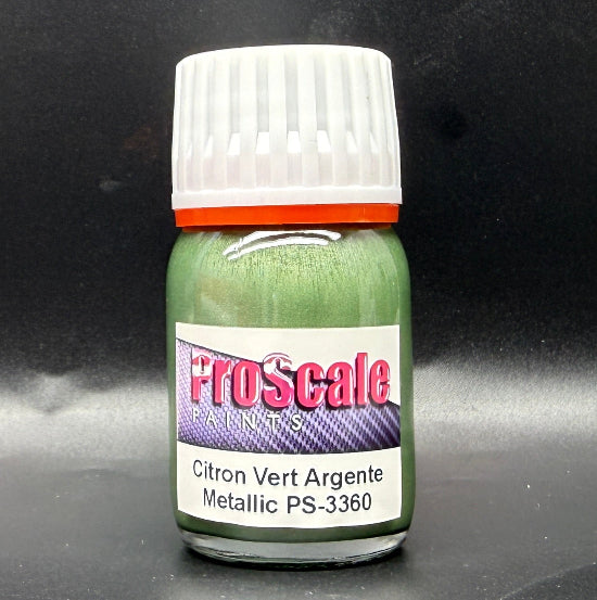 Citroen Vert Argente Metallic (30ml)