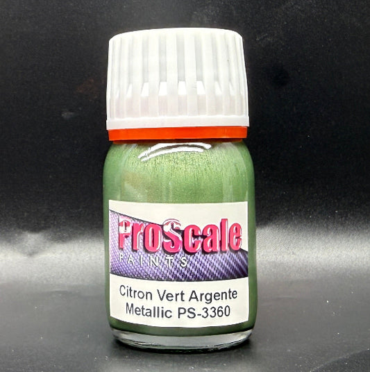 Citroen Vert Argente Metallic (30ml)