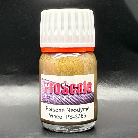 Porsche Neodyme Wheel Gold (30ml)