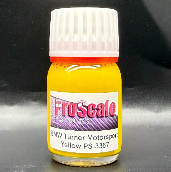 BMW Turner Motorsport Yellow (30ml)