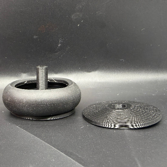 ProScale Paints 1/12 Bike Tyre Seam removal tool.