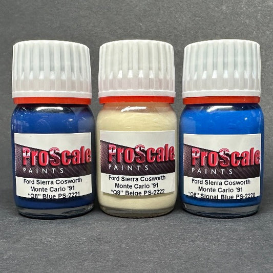 Ford Sierra Cosworth Monte Carlo '91 "Q8" Set (30ml x 3)