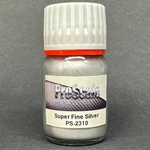 ProScale Metallics - Super Fine Silver (30ml)