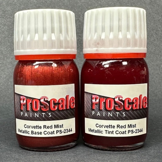 General Motors (Corvette) Red Mist Metallic (30ml x 2)