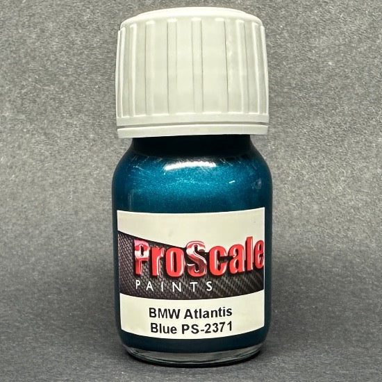 BMW Atlantis Blue Metallic (30ml) – ProScale Paints