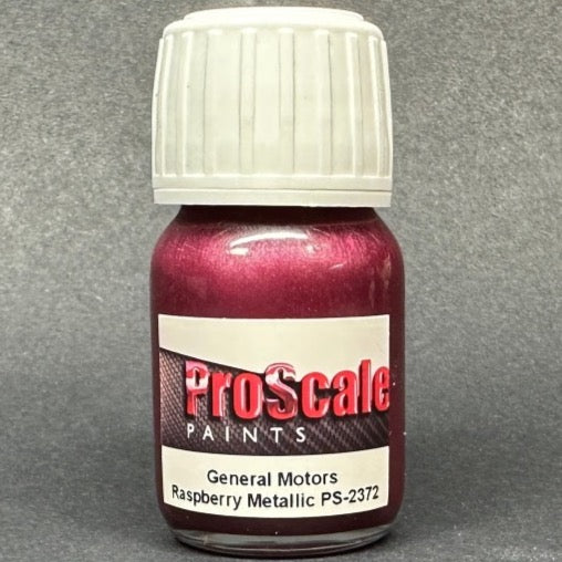 Metallic Raspberry General Motors Raspberry Metallic (30ml) – ProScale Paints