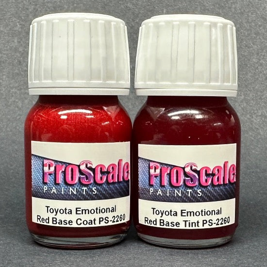 Toyota Emotional Red (30ml x 2)