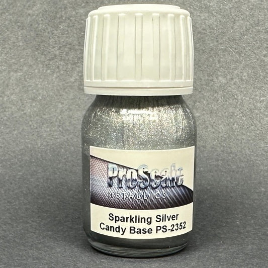ProScale Metallics - Sparkling Silver Candy Base (30ml)