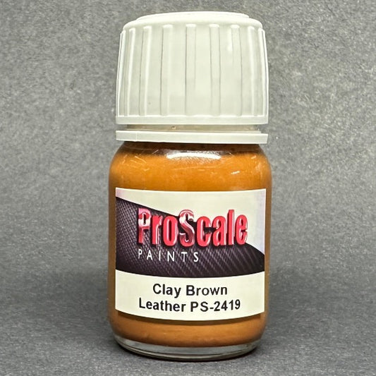 Clay Brown Leather (30ml)