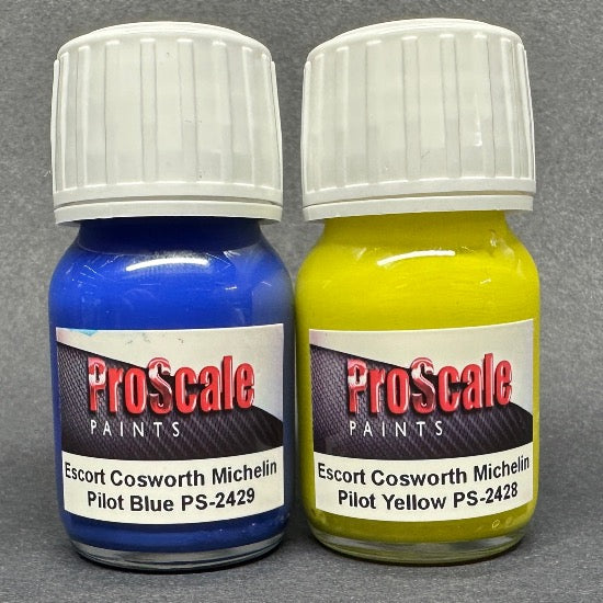 Ford Escort Cosworth Michelin Pilot Set (30ml x 2)