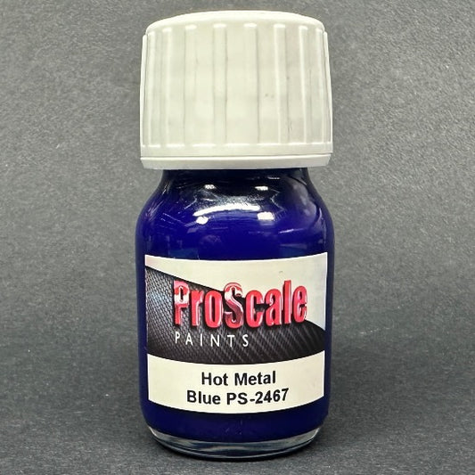 Hot Metal Blue (30ml)