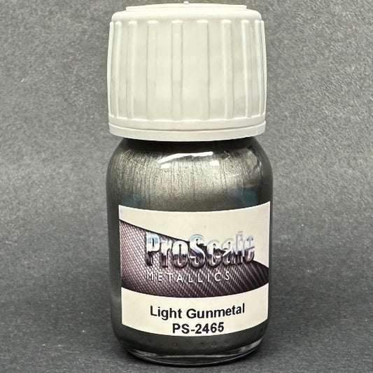 ProScale Metallics - Light Gunmetal (30ml)