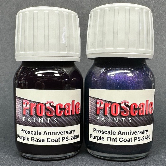 Limited Edition ProScale Paints Anniversary Purple (30ml x 2)