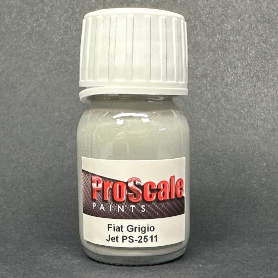 Fiat Grigio Impavido 595/A Touch-up Paint Kit – 30ml Scratch Repair For 500, X, Abarth Models