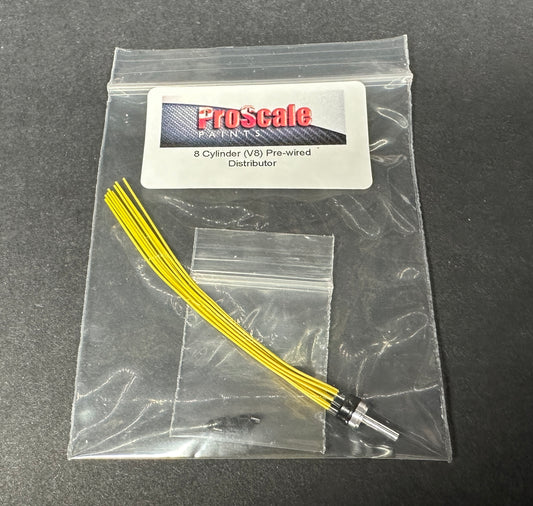 ProScale 1/25 Pre-wired V8 Distributor (Yellow)