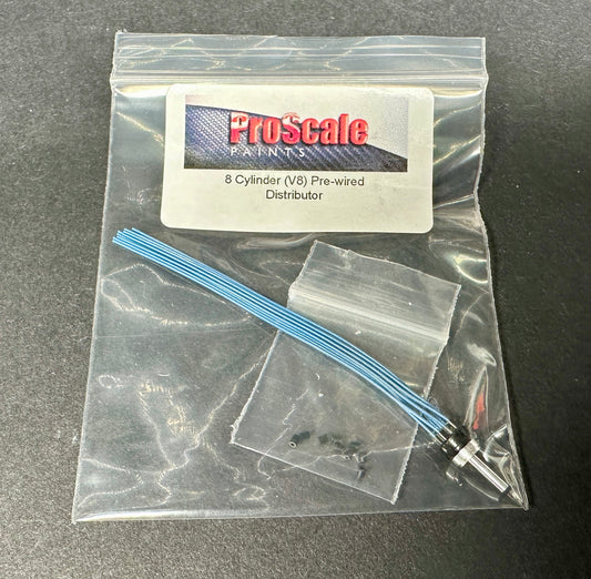 ProScale 1/25 Pre-wired V8 Distributor (Blue)