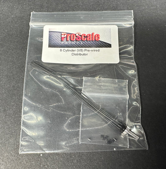 ProScale 1/25 Pre-wired V8 Distributor (Black)