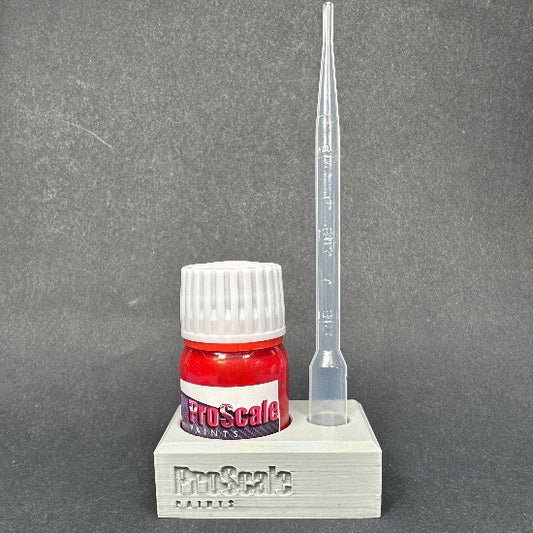 Single ProScale Paint Bottle Holder with Pipette holder