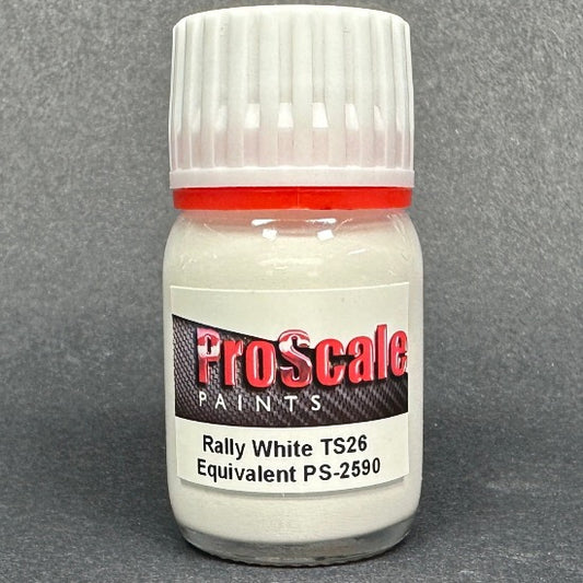 Rally White/TS26 Equivalent  (30ml)