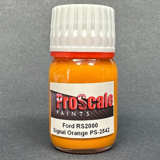 Ford RS2000 Signal Orange (30ml) – ProScale Paints
