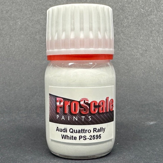 Audi Quattro Rally White (30ml)