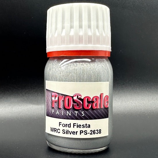 Ford Fiesta WRC Silver 30ml)