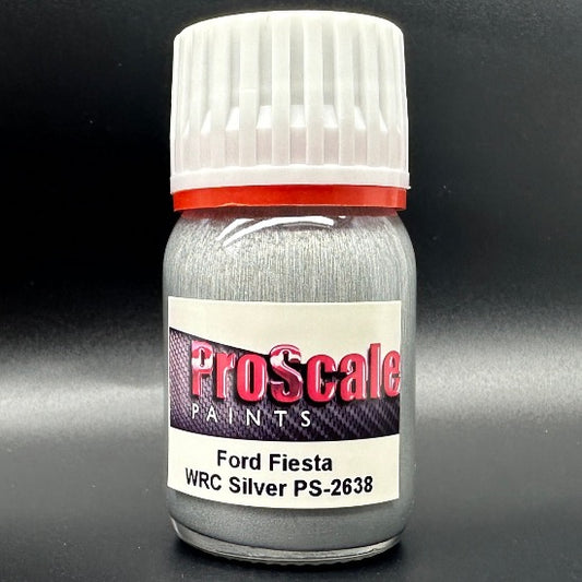 Ford Fiesta WRC Silver 30ml)