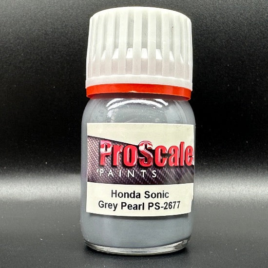 Exact-Match Touch Up Paint Kit – Honda Sonic Gray Pearl (NH-877P), ScratchesHappen