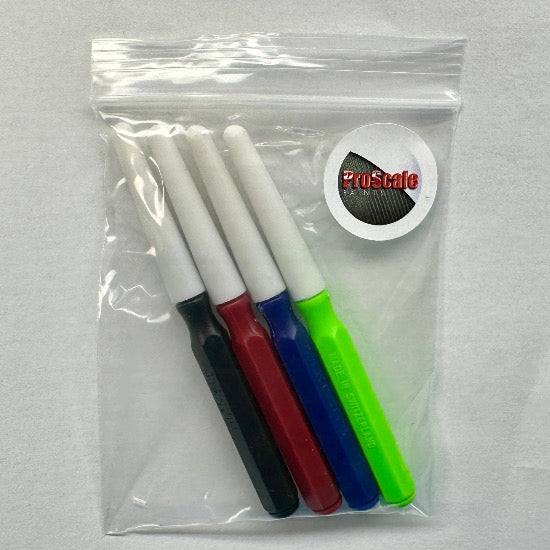 Precision CA Glue Applicators Set of 4 – ProScale Paints