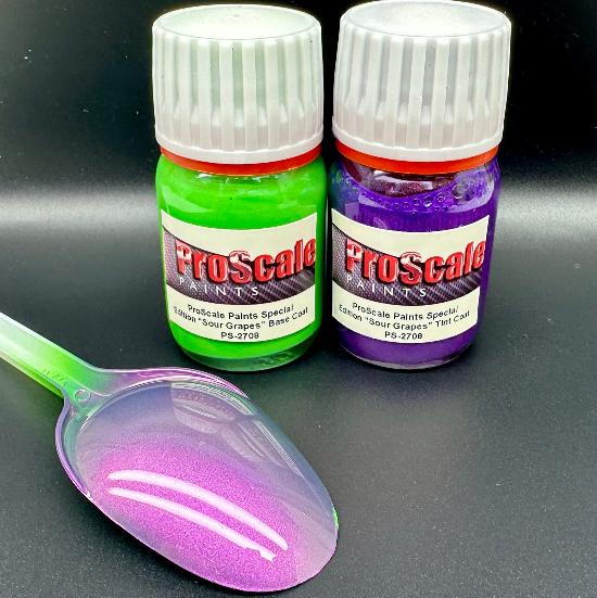 Special Edition ProScale Paints "Sour Grapes" (30ml x 2)