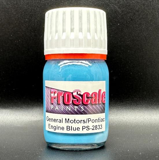 General Motors/ Pontiac Engine Blue (30ml) – ProScale Paints