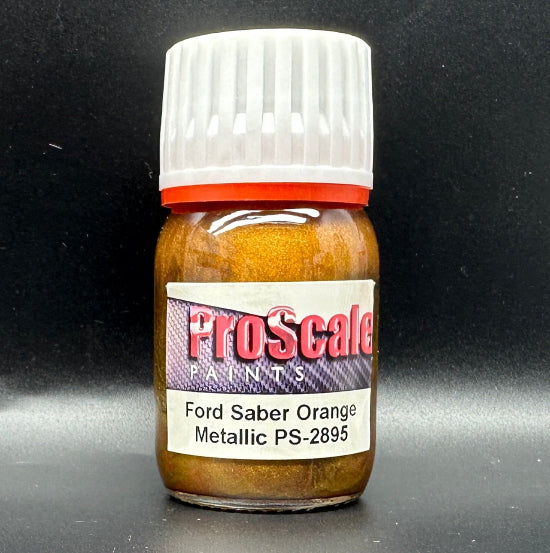 Ford Saber Orange Metallic (30ml)