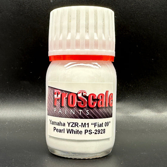 Yamaha YZR-M1 "Fiat 09" Pearl White (30ml)