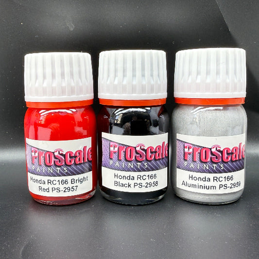 Honda RC166 Paint Set (30ml x 3)