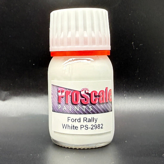 Ford Rally White (30ml)