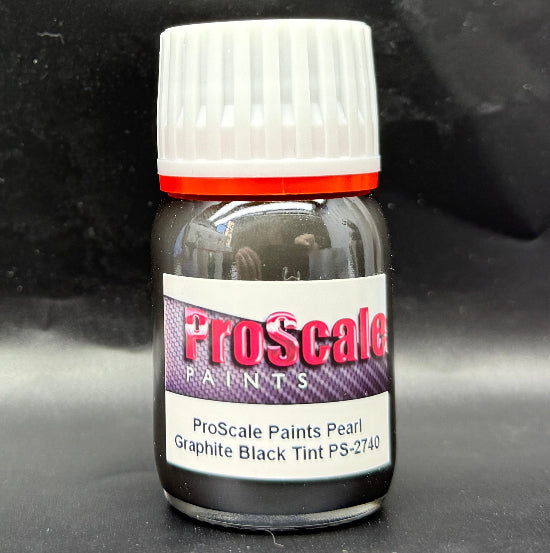 ProScale Paints Pearl Graphite Black Tint (30ml)