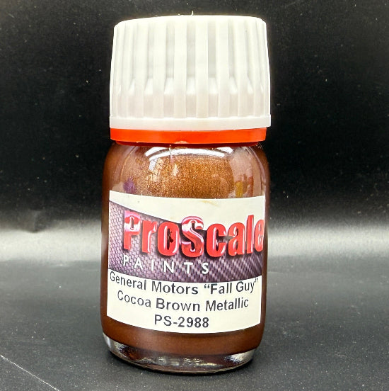 General Motors "Fall Guy" Brown Metallic (30ml)