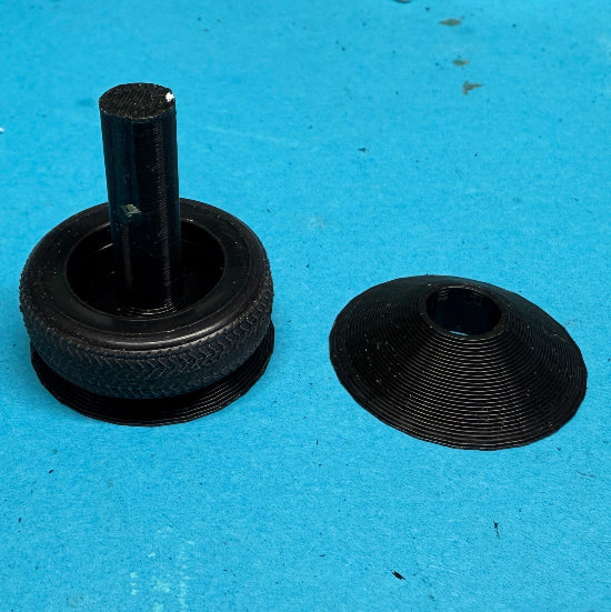 ProScale Paints Tyre Seam removal tool.