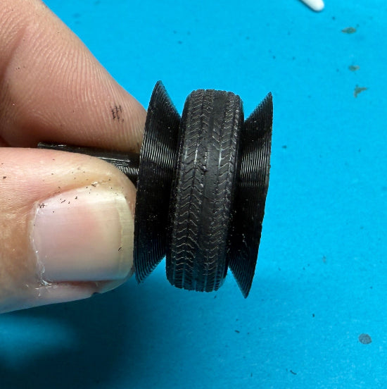 ProScale Paints Tyre Seam removal tool.