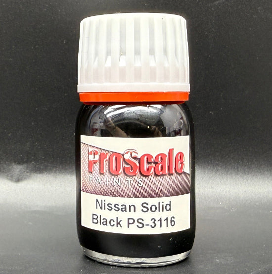 Nissan Solid Black (30ml)
