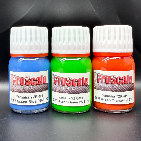 Yamaha YZR-M1 2007 Assen Set (30ml x 3)